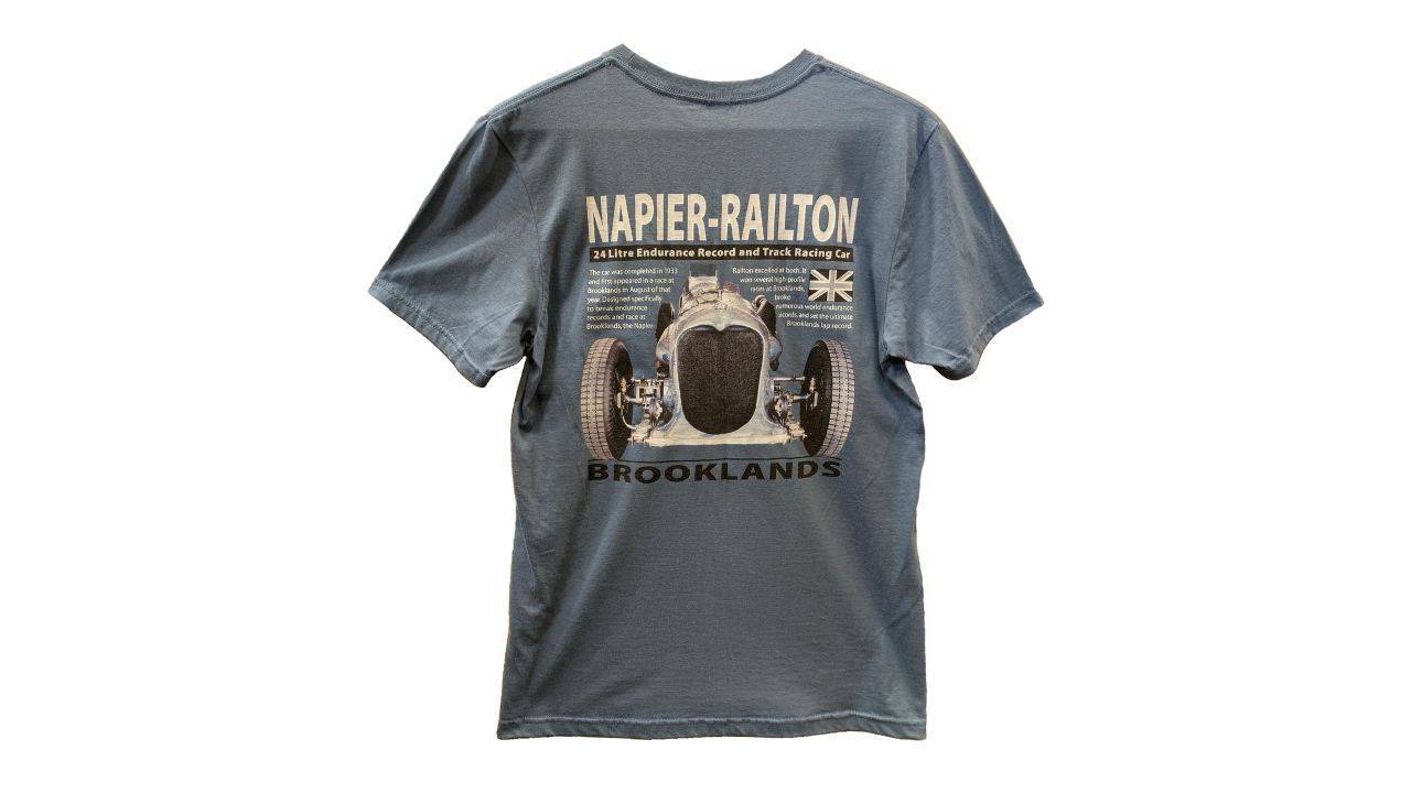 Napier Railton T-Shirt Small